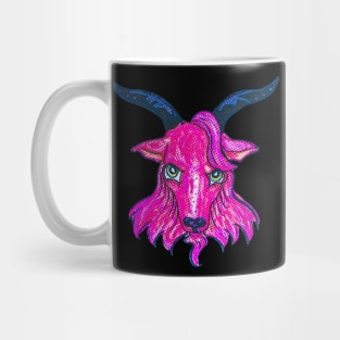 Pink Baphomet Mug